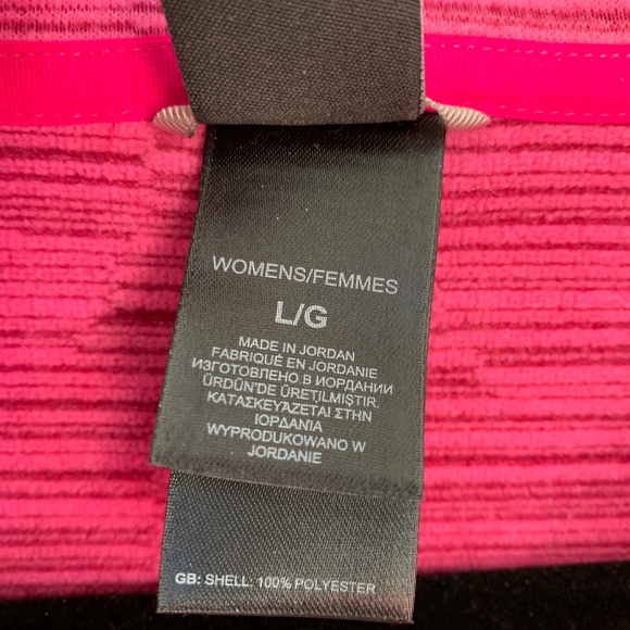 The North Face Pink Fleece Quarter Zip Pullover L - Picture 5 of 6